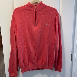 Vineyard Vines zip neck sweater